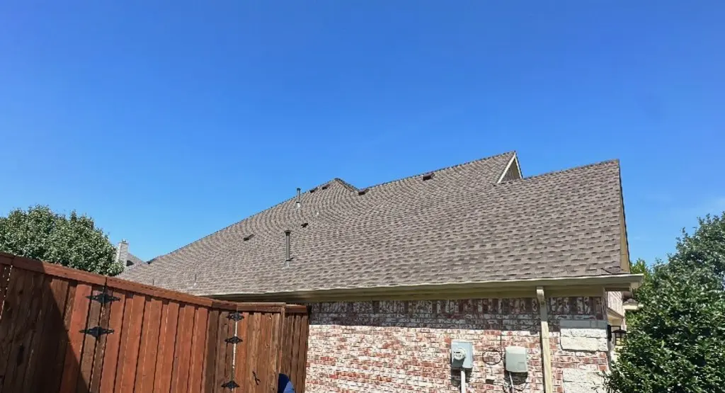 Completed roof replacement project in Camp Pendleton Mainside